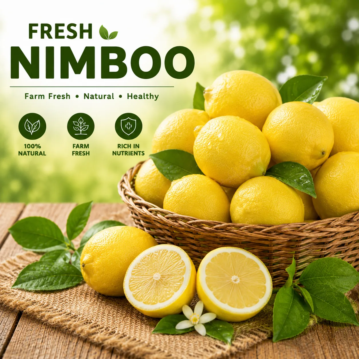 Fresh Nimboo 250g – Juicy, Fresh &amp; Healthy 🍋🌿